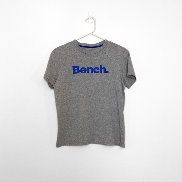 Bench | Grey Logo T-Shirt - Picture 1 of 2